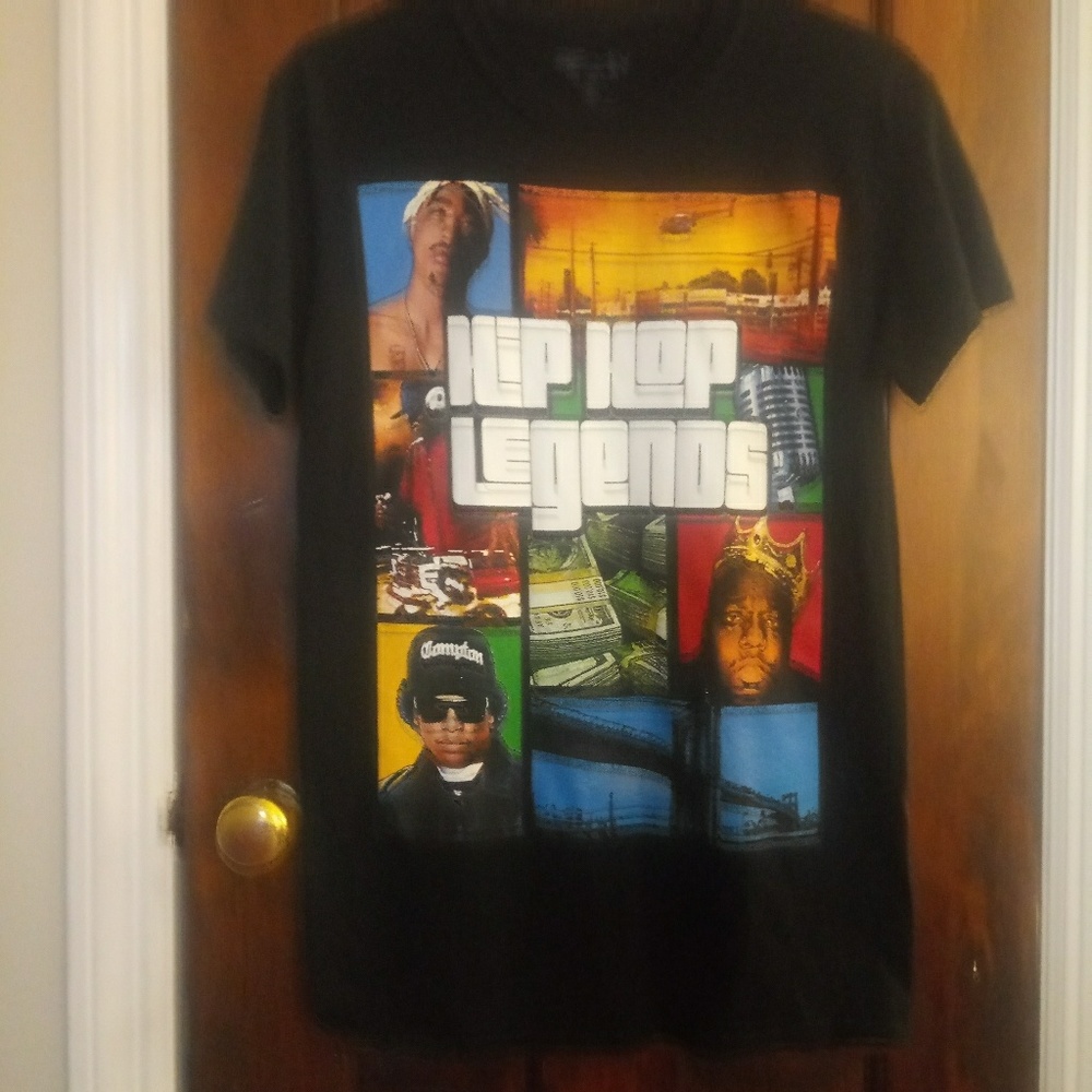 Hip Hop Legends tee